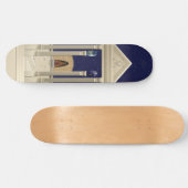 Rijden op de Temple Skateboard (Horizontaal)