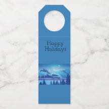 Rijden op de weg met een kerstboom    