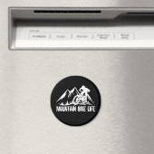 rijden op de weg naar de bergen magneet (Insitu (Vaatwasser))