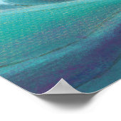 Rijden op een Dolfijn Poster (Hoek)