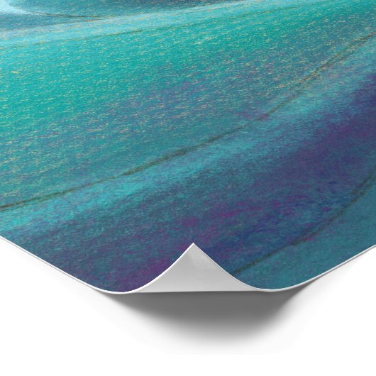 Rijden op een Dolfijn Poster (Hoek)