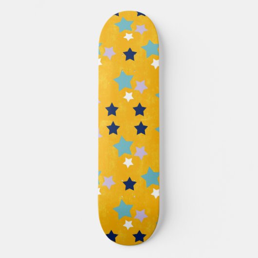 RIJDEN OP HET SKATEBOARD VAN DE STERREN (Voorkant)