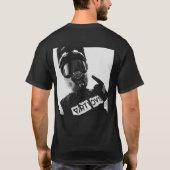 Rijden op Live T-shirt (Achterkant)