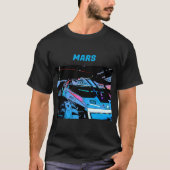Rijden op Mars T-shirt (Voorkant)