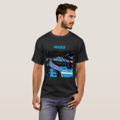 Rijden op Mars T-shirt (Voorkant volledig)