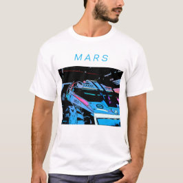 Rijden op Mars T-shirt