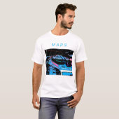 Rijden op Mars T-shirt (Voorkant volledig)