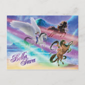 Rijden op Moonbeams Briefkaart (Voorkant)