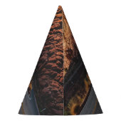 Rijden op pensioen aangepaste gekko motorfiets feesthoedjes (Achterkant)