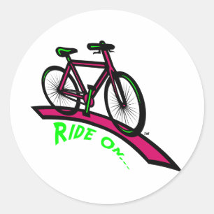 Rijden op Stickers
