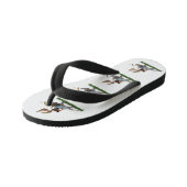 Rijden Op Turtle Flip Flops (Schuin)