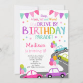 Rijden op uitnodiging, quarantaine uitnodiging (Voorkant)