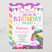 Rijden op uitnodiging, quarantaine uitnodiging (Voorkant / Achterkant)