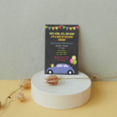 Rijden op uitnodiging voor verjaardagsparade