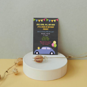 Rijden op uitnodiging voor verjaardagsparade