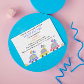 Rijden op Verjaardagsparade Kaart