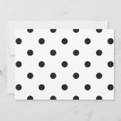 Rijden op Verjaardagsparade Kaart (Achterkant)