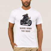 Rijden over de weg t-shirt (Voorkant)