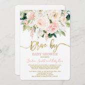 Rijden per Baby shower Kaart (Voorkant / Achterkant)