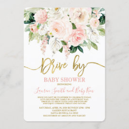 Rijden per Baby shower Kaart