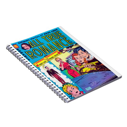 Rijden - Pop Arts - Echte liefde - Cheating Romanc Notitieboek (Rechterzijde)