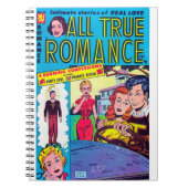 Rijden - Pop Arts - Echte liefde - Cheating Romanc Notitieboek (Voorkant)