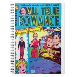 Rijden - Pop Arts - Echte liefde - Cheating Romanc Notitieboek