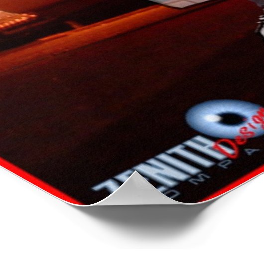 rijden poster (Hoek)