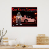 rijden poster (Keuken)