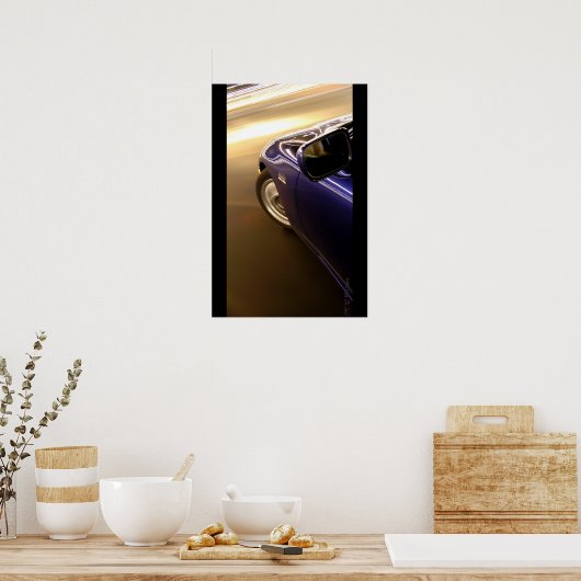 Rijden Poster (Keuken)