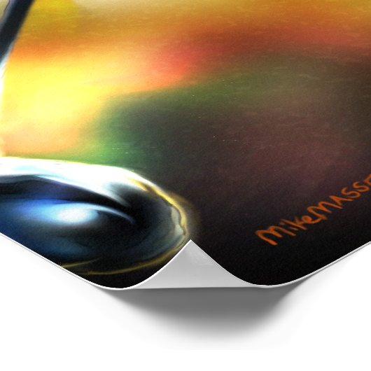 Rijden Poster (Hoek)