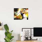 Rijden Poster (Thuiskantoor)