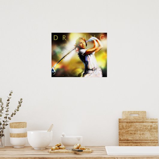 Rijden Poster (Keuken)