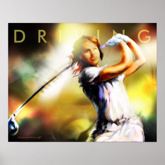 Rijden Poster (Voorkant)