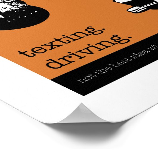 rijden, rijden, lopen. 2 poster (Hoek)