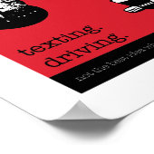 rijden, rijden, lopen. 3 poster (Hoek)