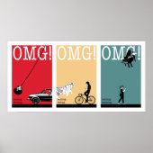 rijden, rijden, lopen. 3 poster (Voorkant)