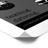 rijden, rijden, lopen. 5 poster (Hoek)