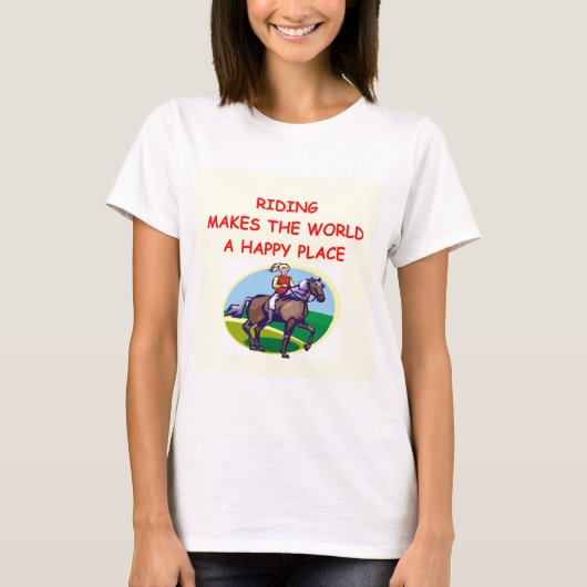 rijden t-shirt (Voorkant)