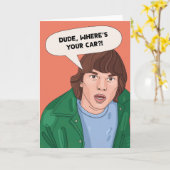 Rijden Test Kaart (Gele Bloem)