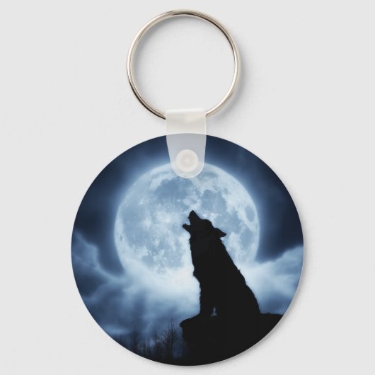 Rijden van de nachtelijke Sleutelhanger (Voorkant)