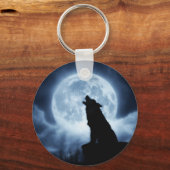 Rijden van de nachtelijke Sleutelhanger (Voorkant)