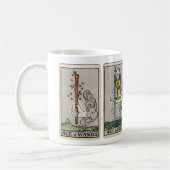 Rijden van de Tarot Cup Koffiemok (Links)