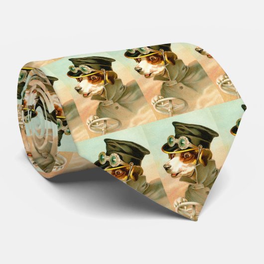 Rijden van honden stropdas (Opgerold)