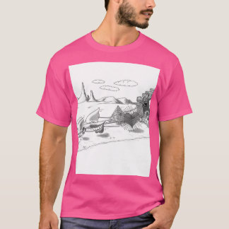 Rijden van je zintuigen New Years Resoluties. Body T-shirt