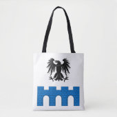 Rijden van Ravensbridge Populace Badge Tote Bag (Voorkant)