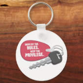 Rijden volgens de Sleutelhanger Regels (Voorkant)