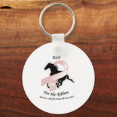 rijden voor de sleutelhanger van het lint (Voorkant)