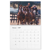 Rijden voor het vervoer kalender (Feb 2027)