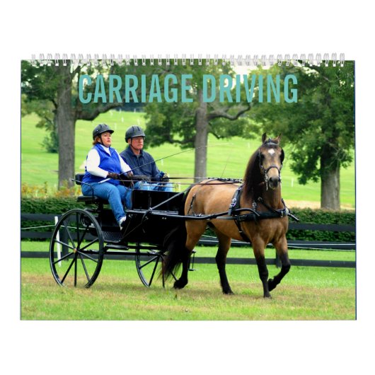 Rijden voor het vervoer kalender (Hoes)